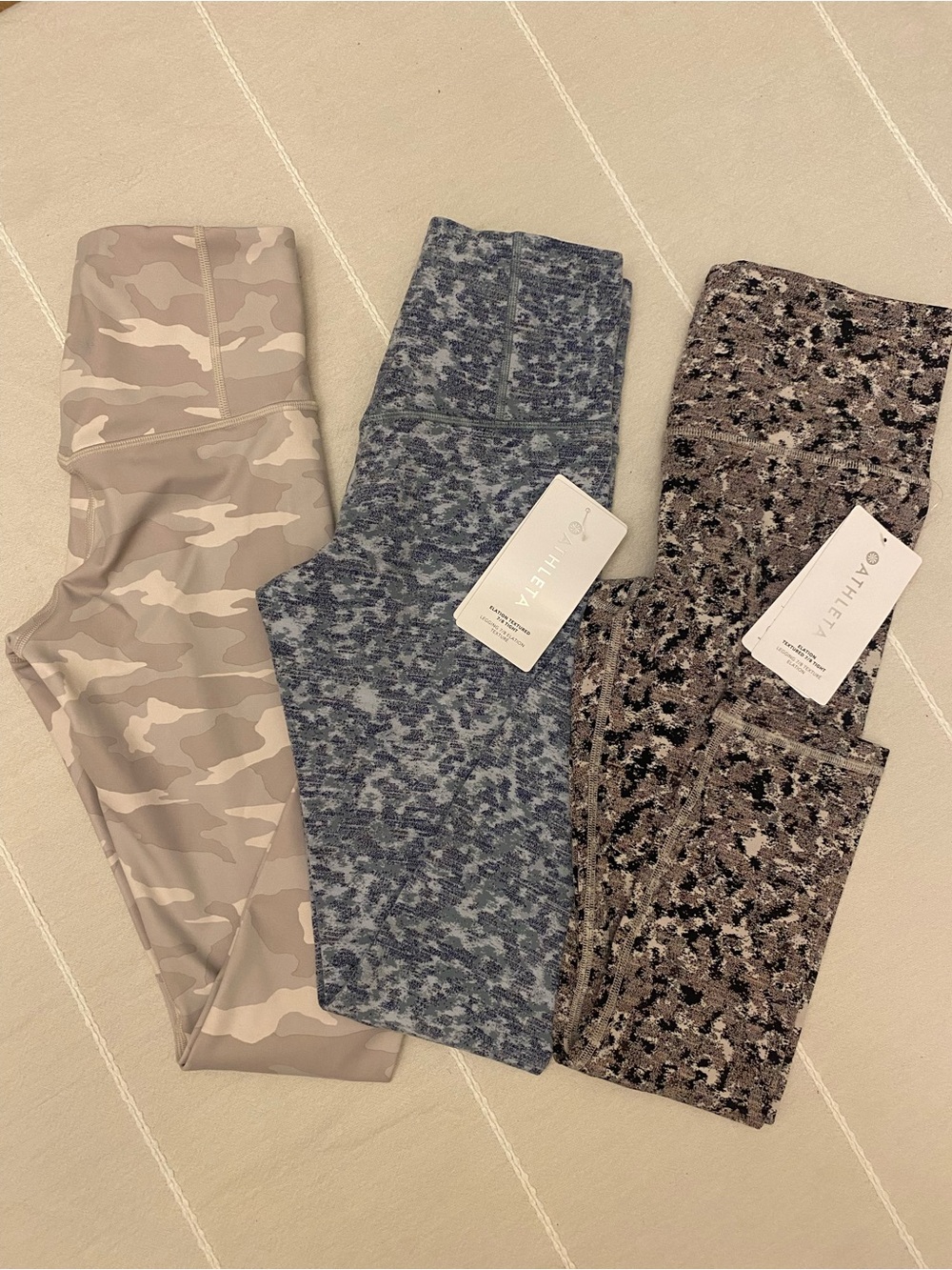 Athleta leggings. 2 NWT